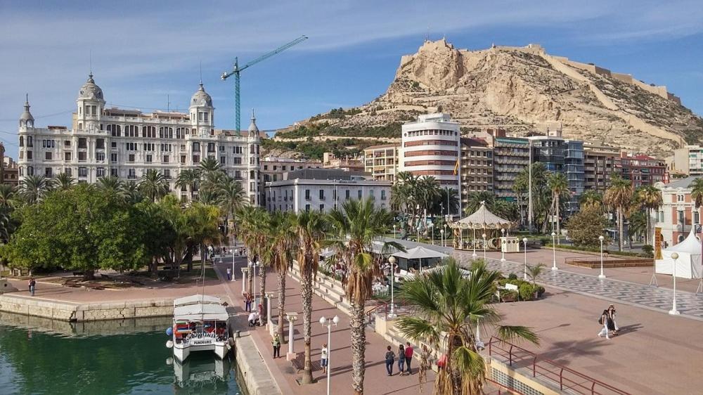 Alojamiento Centro San Anton Alicante Esterno foto