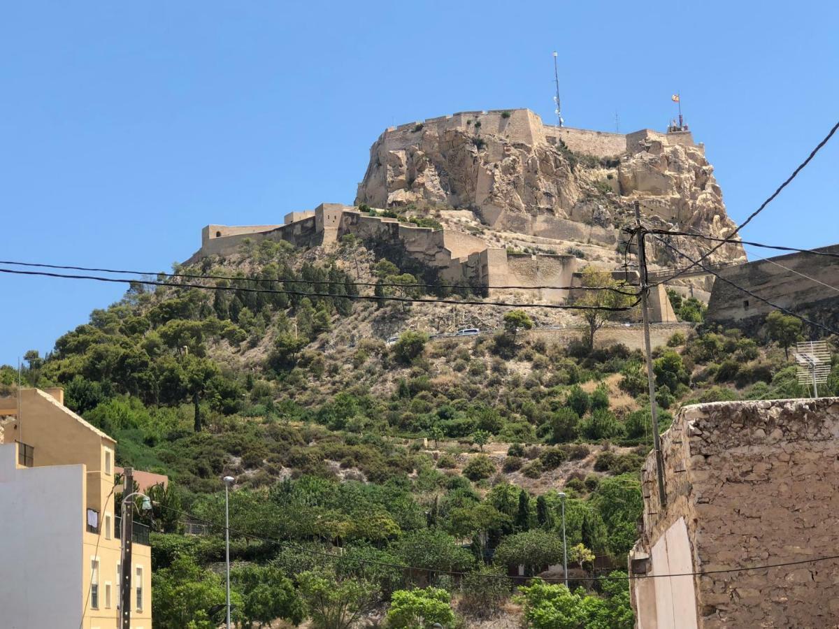 Alojamiento Centro San Anton Alicante Esterno foto